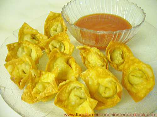 Deep fried wonton